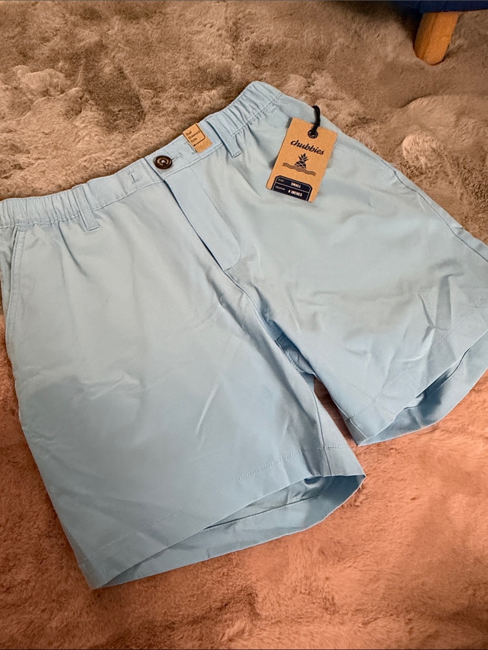 chubbies MensThe Afternoon Blues 6” Shorts